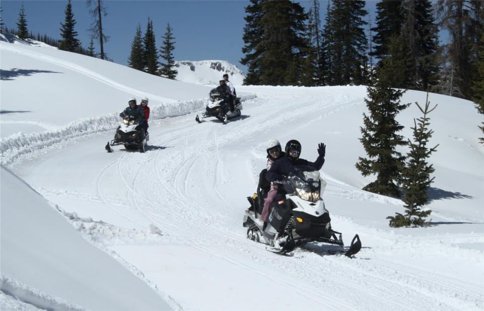 Borovets: Snowmobile Adventure