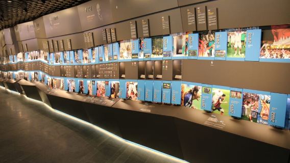 Zurich: Tiket Masuk Museum FIFA