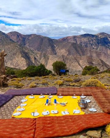 2-Day Trek, Berber Villages, and Stay in Azzaden Valley