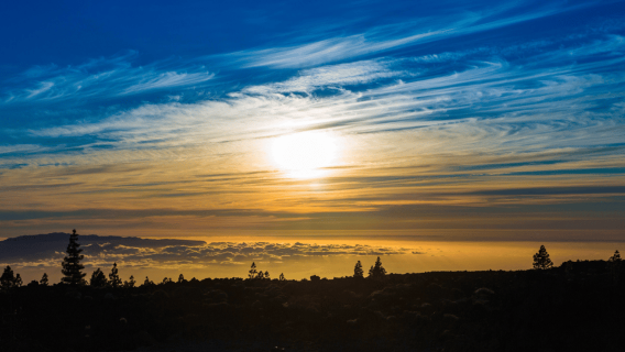 산티아고 델 테이데 출발: 테이데 산으로 가는 선셋 쿼드 여행