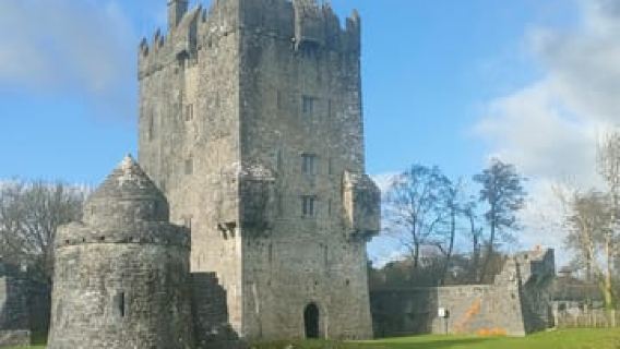 Desde Galway: tour de 1 día a Connemara, la abadía de Kylemore y sus castillos