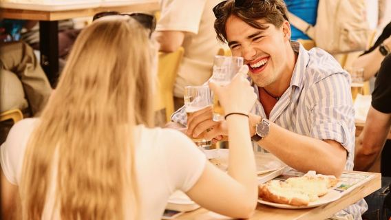 Tour gastronomico guidato di Budapest con bevande incluse