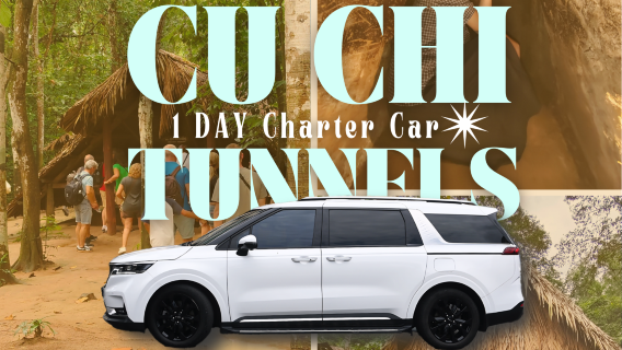 Excursion d'une journée aux tunnels de Cu Chi en voiture privée | Visite guidée | Transferts inclus | Histoire de la guerre du Vietnam