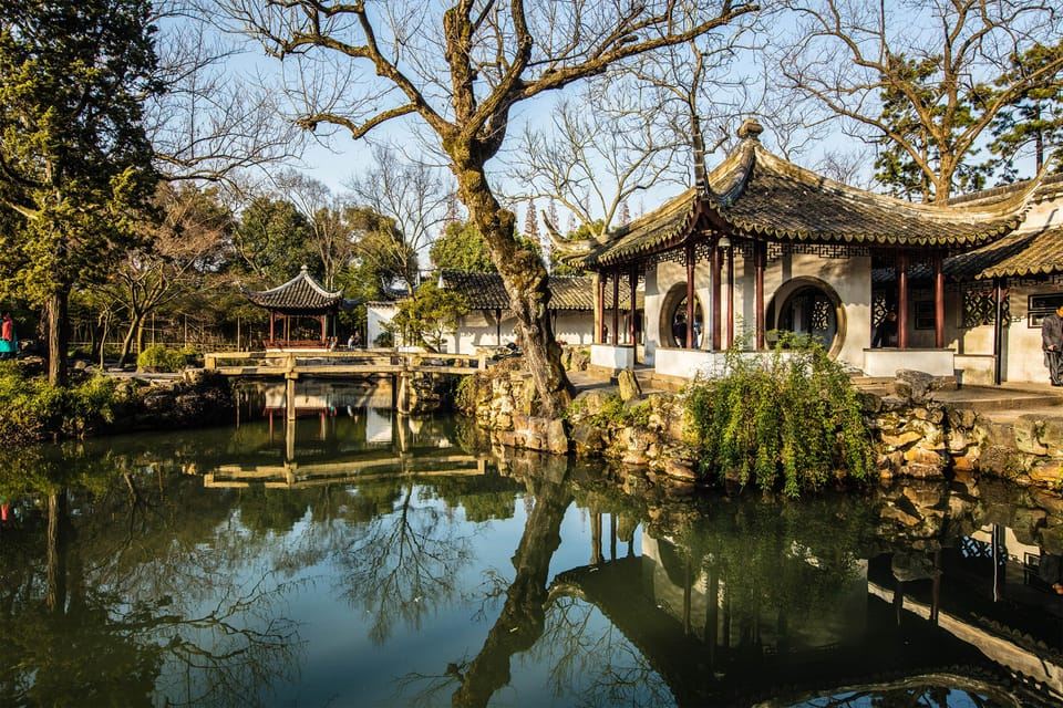 Suzhou:Humble Administrator's Garden Ticket for Adult