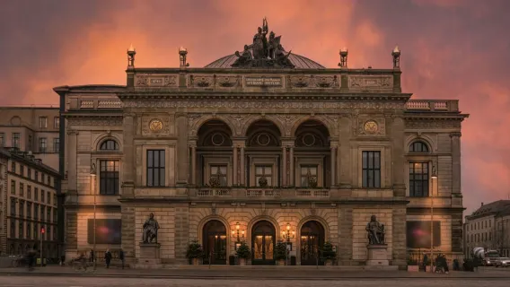 Copenaghen: visita guidata al Teatro Reale Danese