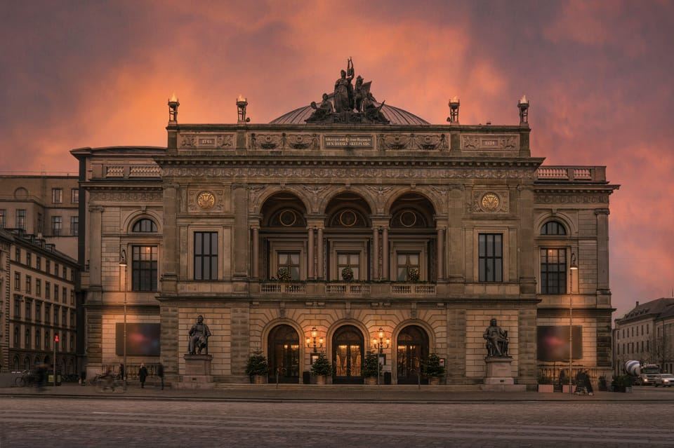 Copenhagen: The Royal Danish Theatre Guided Tour