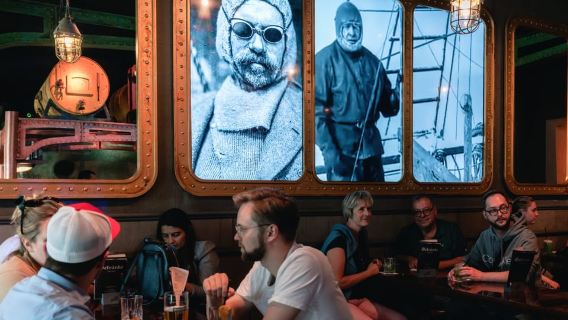 Berlin: Eintritt zur Icebar mit kostenlosen Getränken