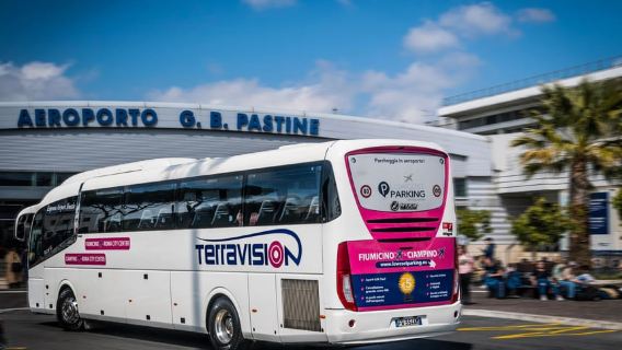 Rome Ciampino Airport (CIA): Transfer to/from Rome Termini