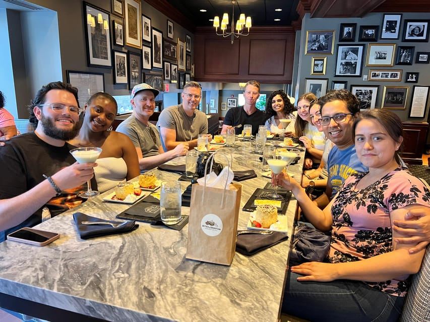 Boston: Iconic Food Tasting & History Tour - Downtown