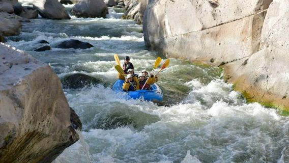 Arequipa: Rafting on the Chili River | Full adrenaline |