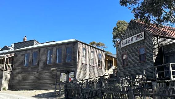 Melbourne Sovereign Hill Gold Mine 1-day tour