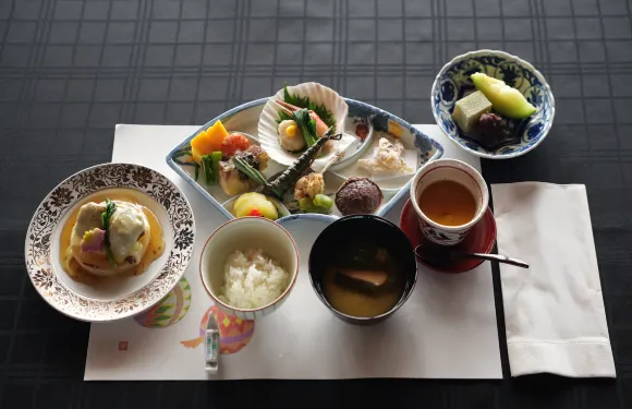 【松本武士】殺陣觀賞・體驗・頂級日本料理套餐