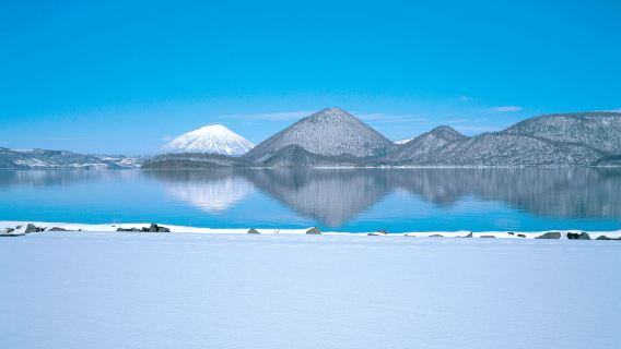 北海道春櫻-夏湖-秋楓-冬雪｜洞爺湖・登別・支笏湖一日遊