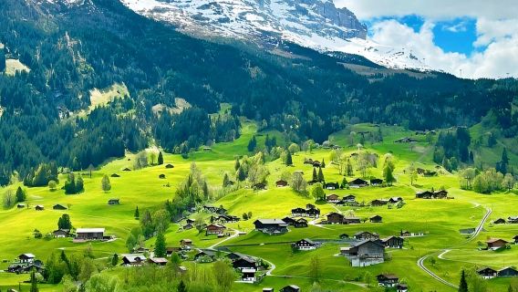 瑞士龍疆+少女峰:賓士車一日遊【4-7人團+中文+車票全含】