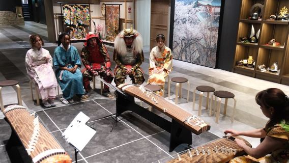 大阪 難波 日本文化体験館「道-Michi-」入場チケット