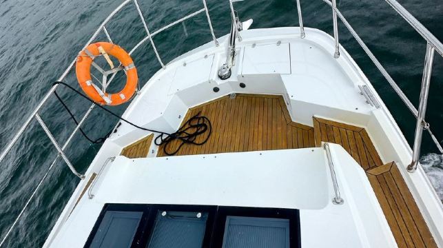 深圳大梅沙遊艇會39呎雙層豪華新遊艇 包船出海～2025全新品質出海