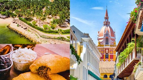 Cartagena Shore Cruise Excursion: Island Visits & City Food Tours