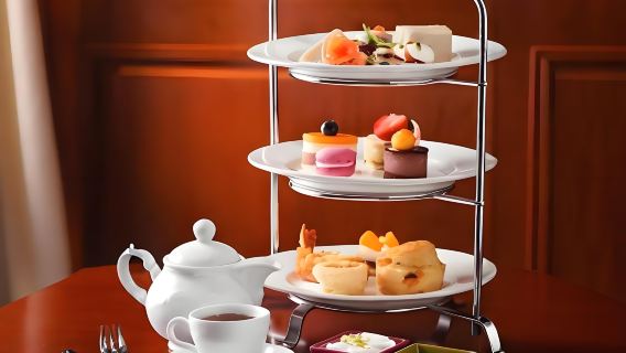 Set trà chiều dành cho 2 người tại nhà hàng Perk, Khách sạn Harbourview Ma Cao