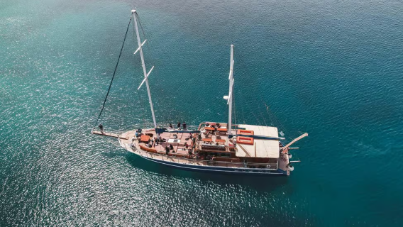 Lawatan 3 Pulau dari Athens (Akistini/Moni atau Mytopi/Aegina)