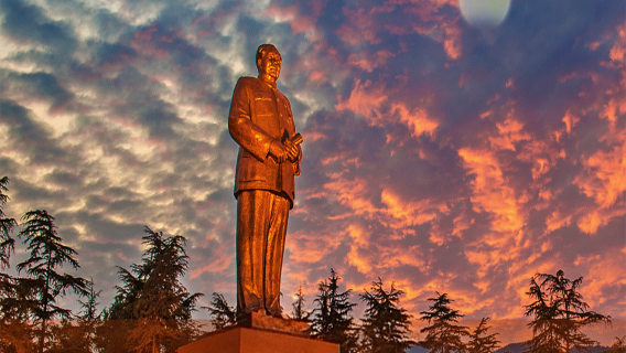 劉少奇故里+毛澤東故居/銅像/紀念館/南岸私塾·深度一日