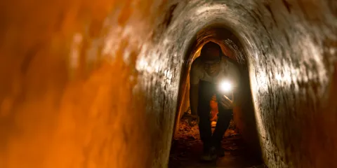 探索地下的古芝地道系統(半日遊)