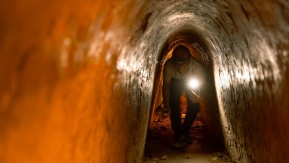 구찌 터널 반나절 투어 | 옵션 선택