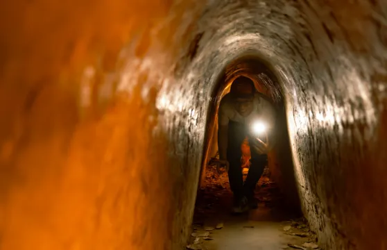 探索地下的古芝地道系統（半日遊）