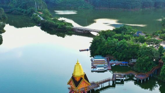 Departing from Xishuangbanna: Xishuangbanna Wangtianshu Attraction 1-day tour