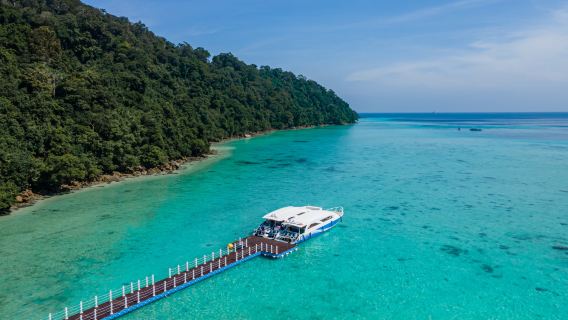 ทริปวันเดียวที่เกาะสุรินทร์โดยเรือสปีดโบ๊ท