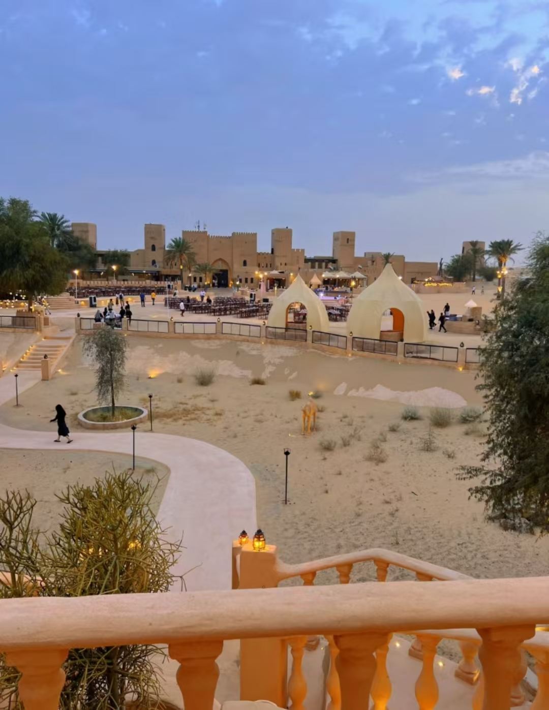 Deserto di Dubai con campo tendato storico - Trasferimento dall'hotel + cena + interazione con i falchi + passeggiata in cammello + spettacoli