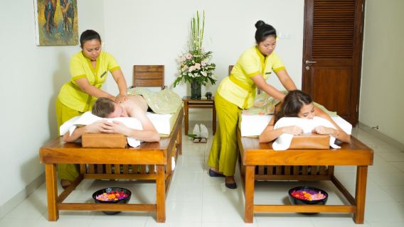 래프팅 과 아로마 마사지 1 시간 FREE 우붓 자유 투어 (점심+입장 포함)