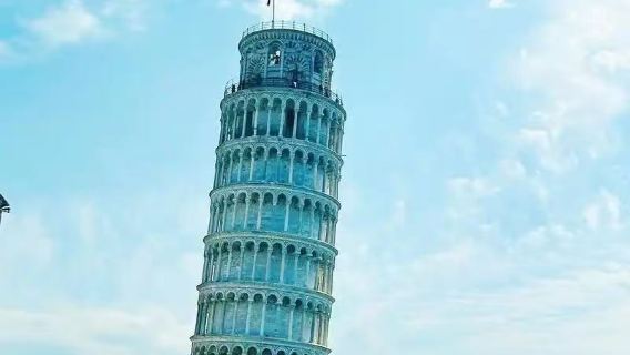 義大利比薩斜塔+比薩主教座堂+奇跡廣場+比薩植物園一日遊。