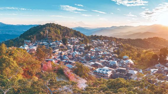 [Tour di gruppo per 6 persone con partenza da Pu'er] Antico villaggio di Wengji + Antico villaggio di Nuogan + Gita di un giorno | Servizio di prelievo e rientro