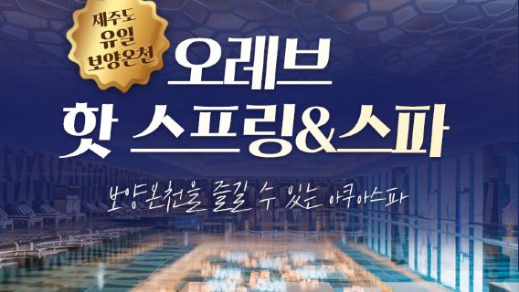 Aqua Spa 1인 이용권 (수영장+목욕장+찜질방)