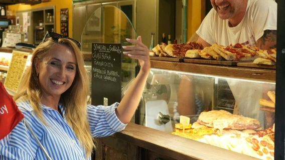 ฟลอเรนซ์: ทัวร์ชิมอาหารพร้อมไกด์นำเที่ยวแบบกลุ่มเล็ก