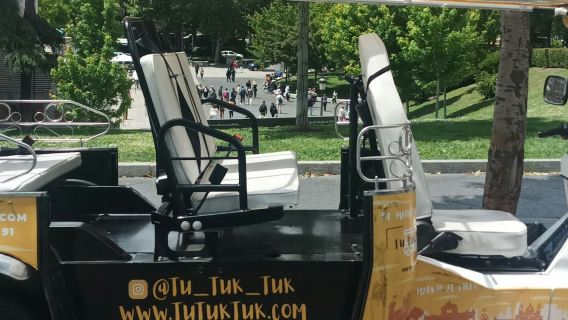 Madrid: tour della città in Tuk Tuk