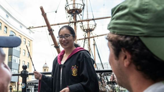 London: Harry-Potter-Drehorttour + Eintritt zum London Eye