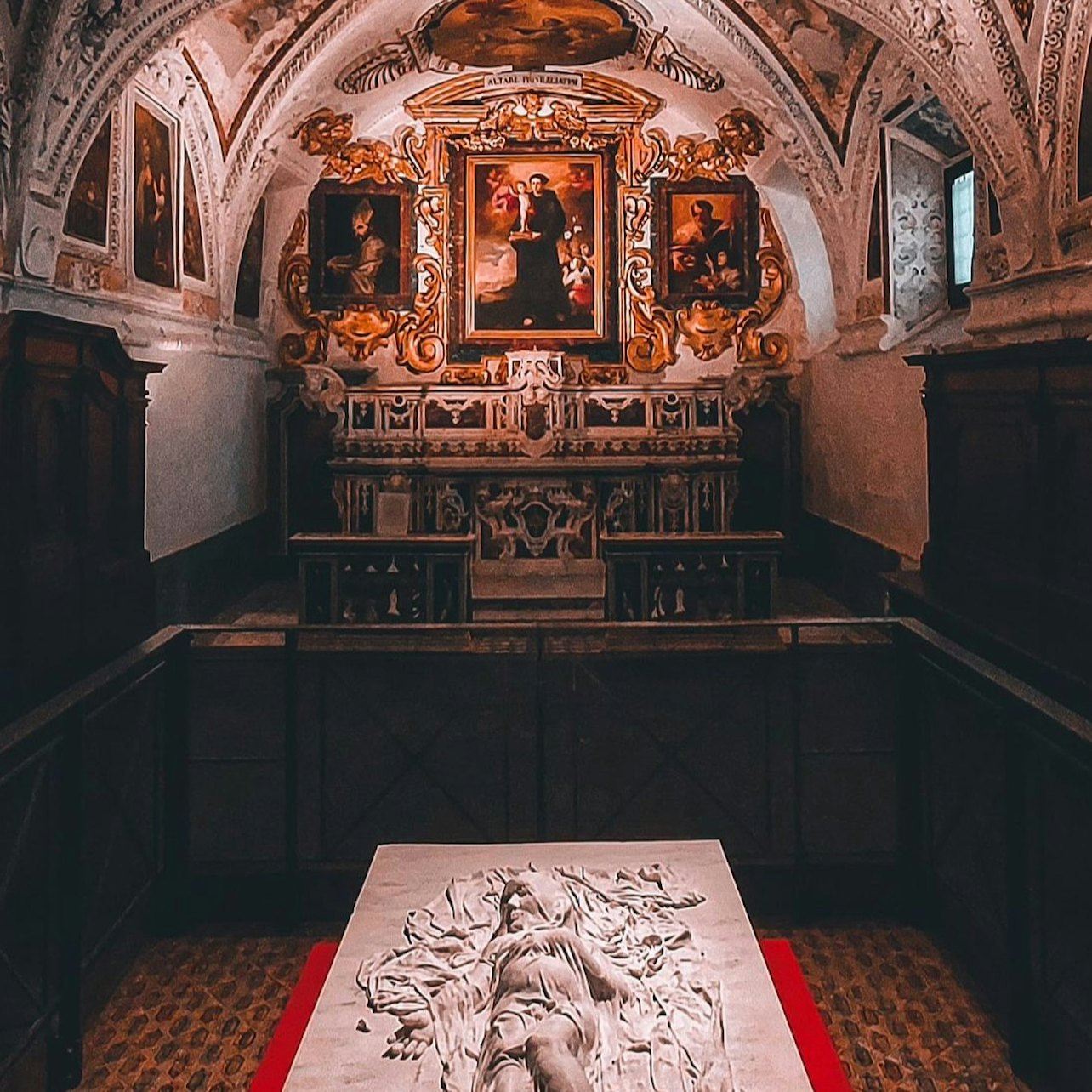 Cappella dei Bianchi: Visita guidata de "Il Figlio Velato" di Jago