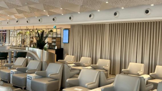 Plaza Premium Lounge at Istanbul Sabiha Gökçen Airport