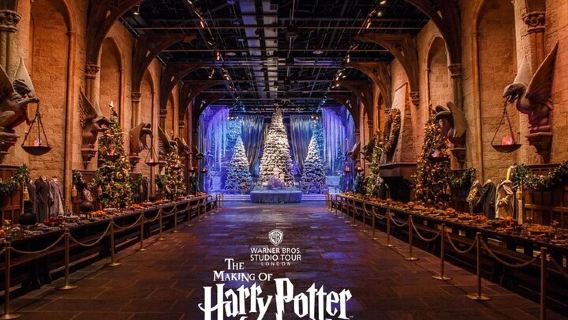 Chuyến tham quan có hướng dẫn đầy đủ về Warner Bros Studio Tour London – Quá trình tạo nên Harry Potter