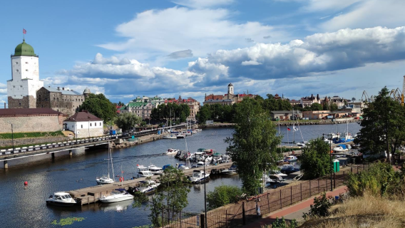 俄羅斯 聖彼得堡-維堡一日遊（可訂製周邊遊）飯店接駁