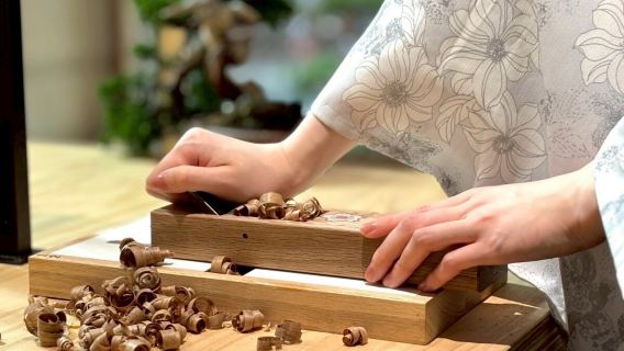 [HASHI LAB] Create Your Own Unique Chopsticks Workshop Experience (45 minutes)