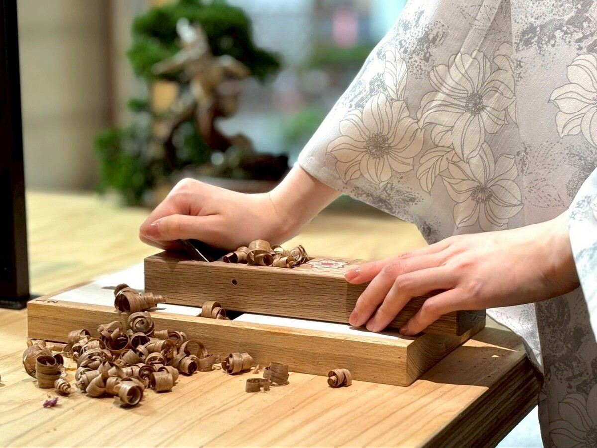 [HASHI LAB] Create Your Own Unique Chopsticks Workshop Experience (45 minutes)