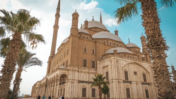 Saladin Citadel + Cave Church + Hanging Church + Khan el-Khalili Market Day Trip