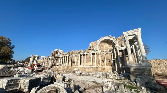 安塔利亞出發：阿斯潘多斯+西代+馬納夫加特瀑布一日遊