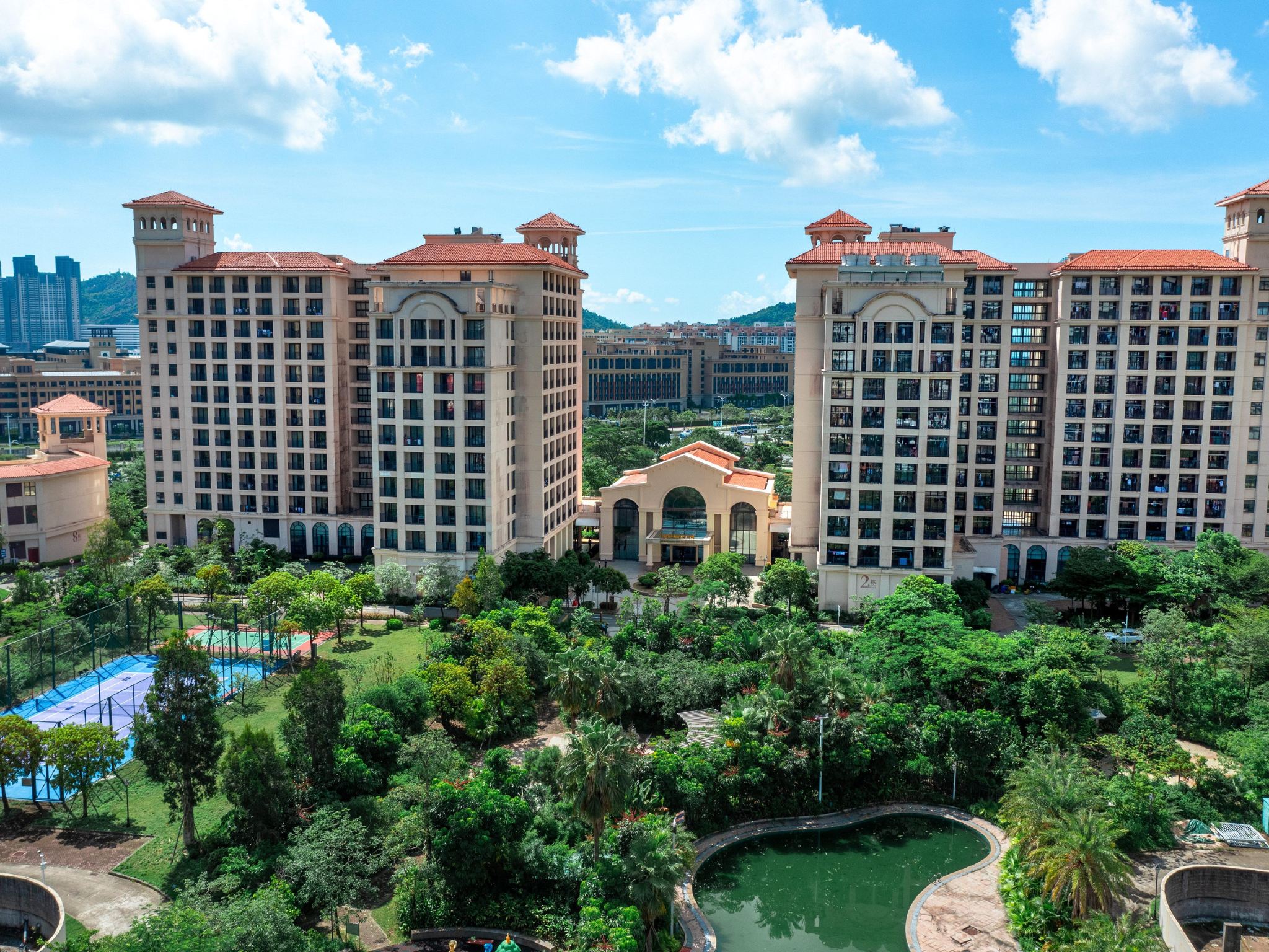 주하이 창롱 잉하이 호텔 아파트 오션 킹덤/창롱 쇼/스페이스쉽 테마파크/카카 호/조식 및 석식 호텔 패키지 추천 미식