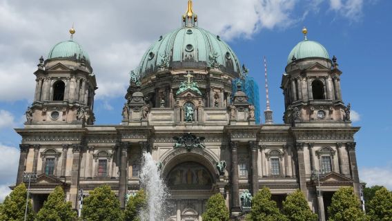 德國柏林*大教堂*博物館島*勃蘭登堡門*國會大廈一日遊