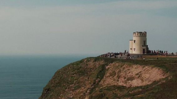 愛爾蘭都柏林來回-莫赫懸崖【中文司機 可訂製全境包車】