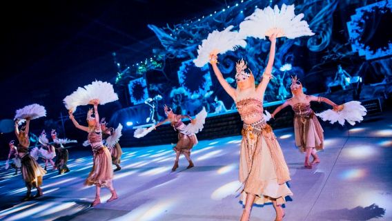 Seeing Sanya's Immersive Night Tour Tribe Experience Admission Ticket (10 Themed Tribes + Island Dance Party + Night Spectacle + Interactive NPCs + Live-Action Games)