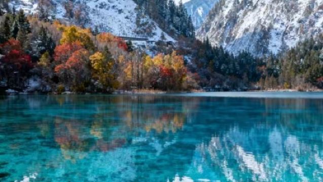 九寨溝風景區-黃龍九寨高鐵站接駁車（2+1豪華保姆大巴）去程/回程可選/正規車輛/空調大巴/保姆大巴/可選